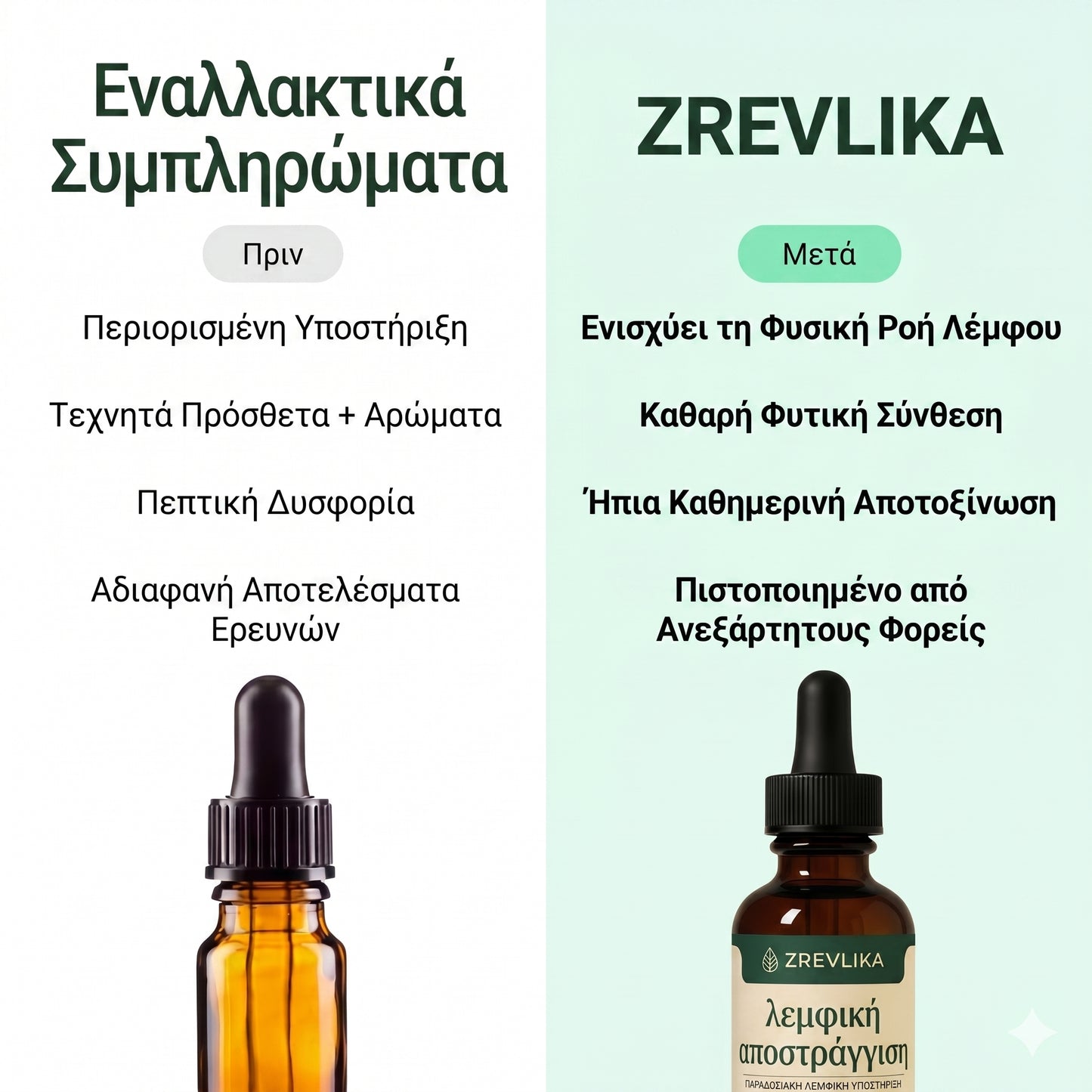 Zrevlika – Λεμφική Αποσυμφόρηση